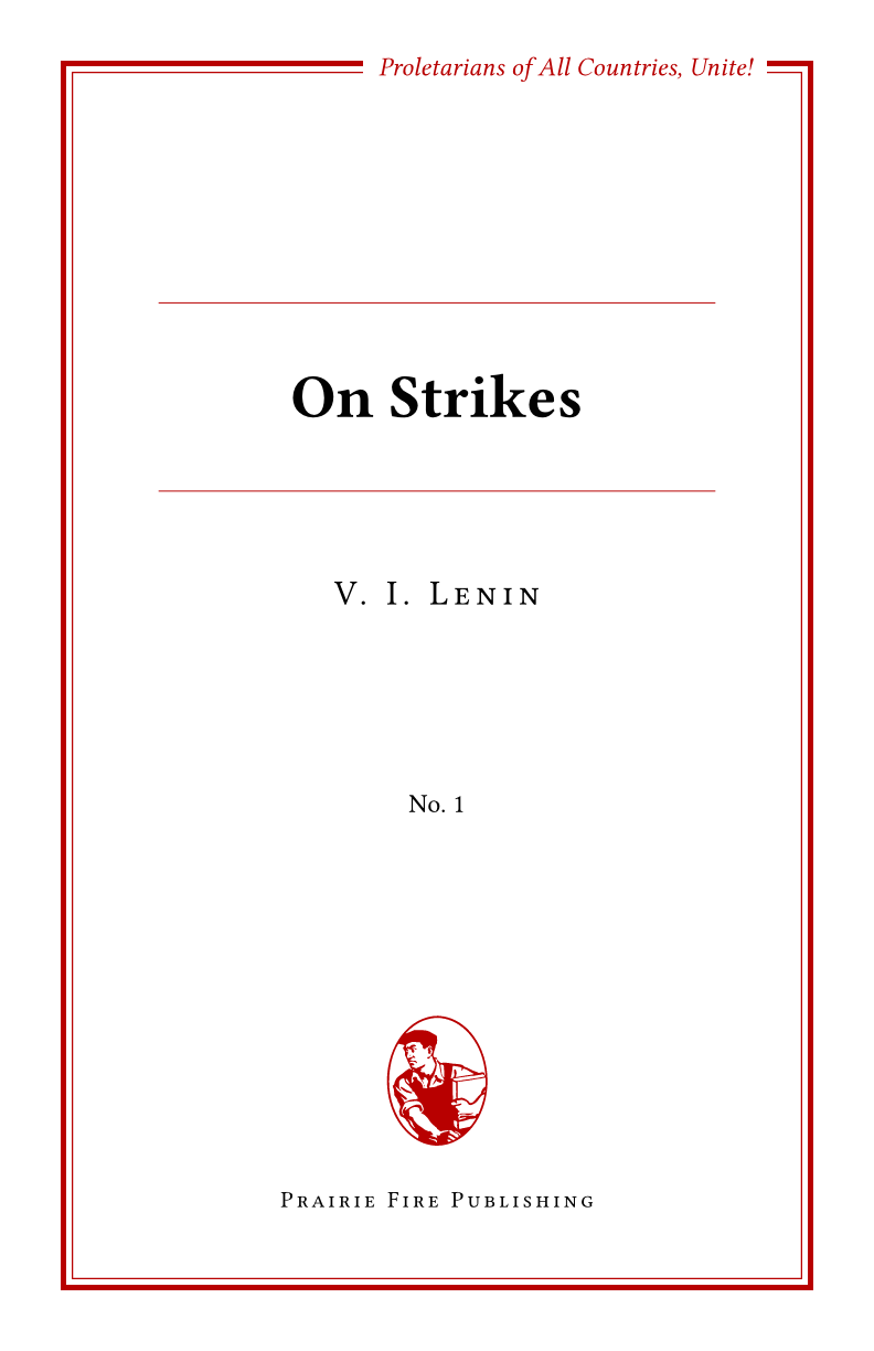 On Strikes