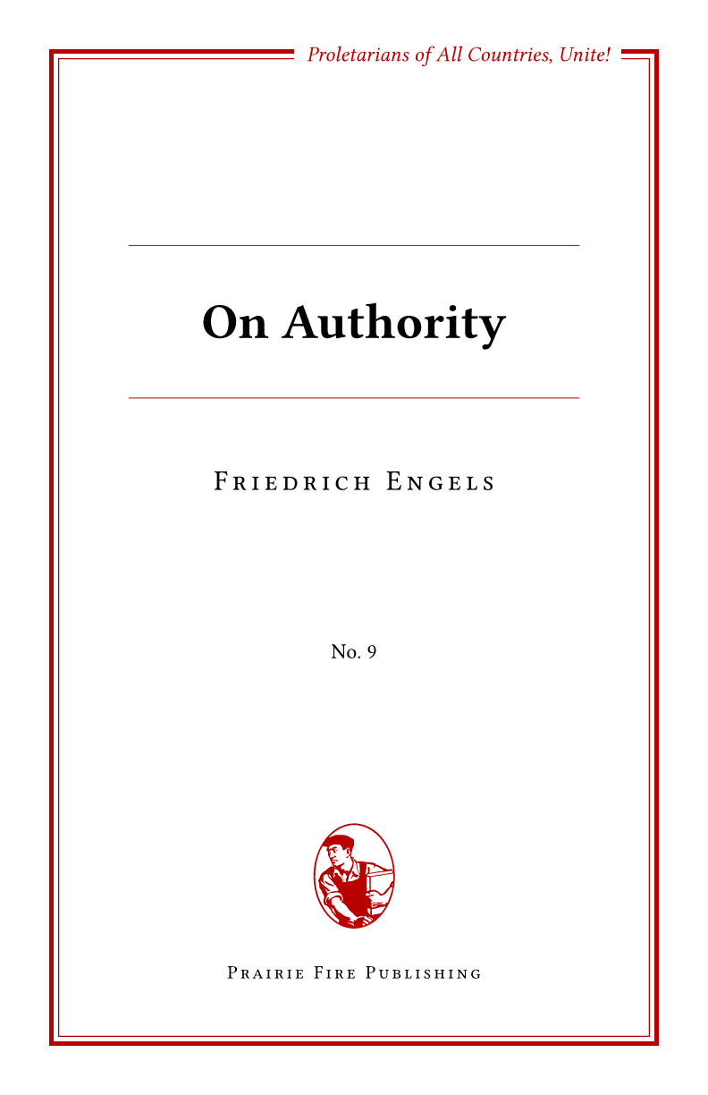 On Authority
