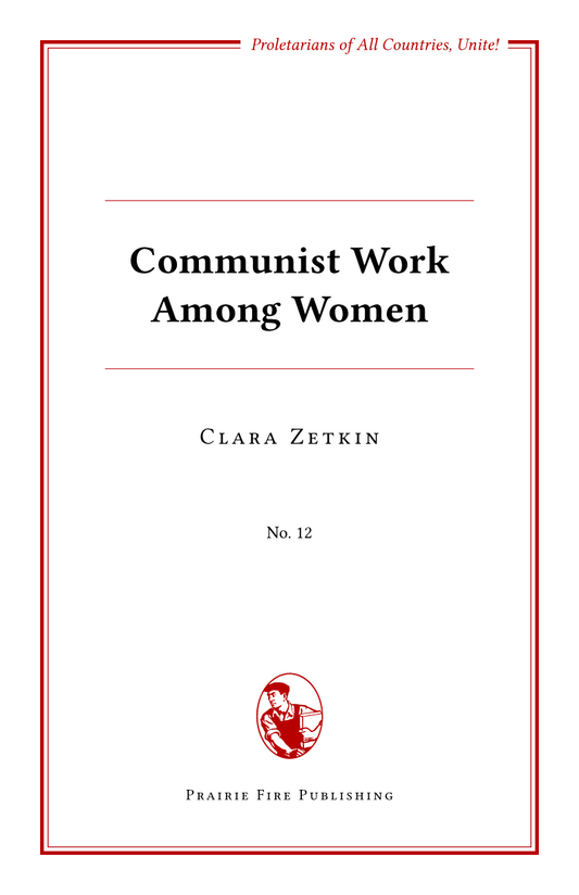 Communist Work Among Women