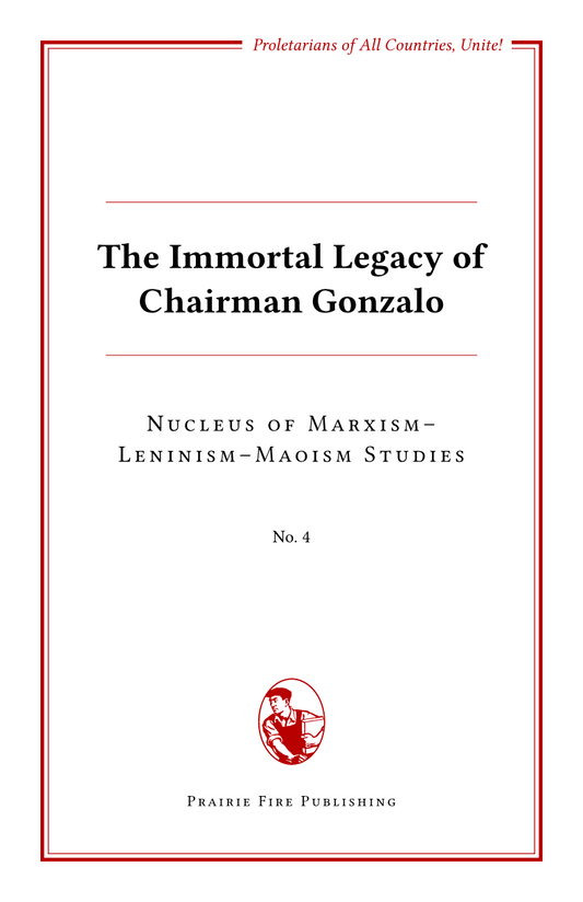 The Immortal Legacy of Chairman Gonzalo