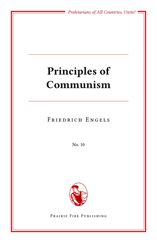 Principles of Communism