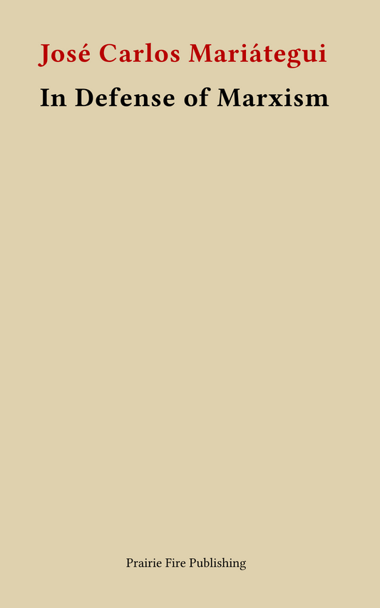 In Defense of Marxism