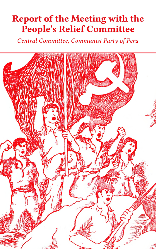 Report of the Meeting with the People's Relief Committee