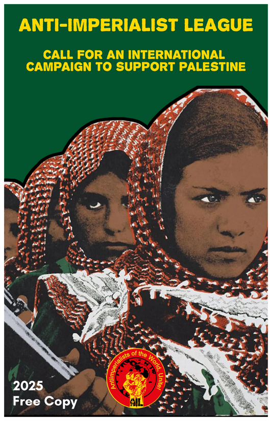 Call for an International Campaign to Support Palestine by Anti-Imperialist League