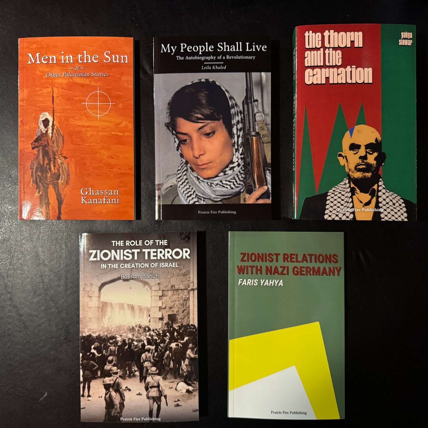 Selected Readings on the History of Palestine