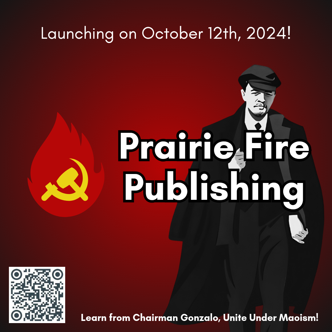 ATTN: Launch of Prairie Fire Publishing