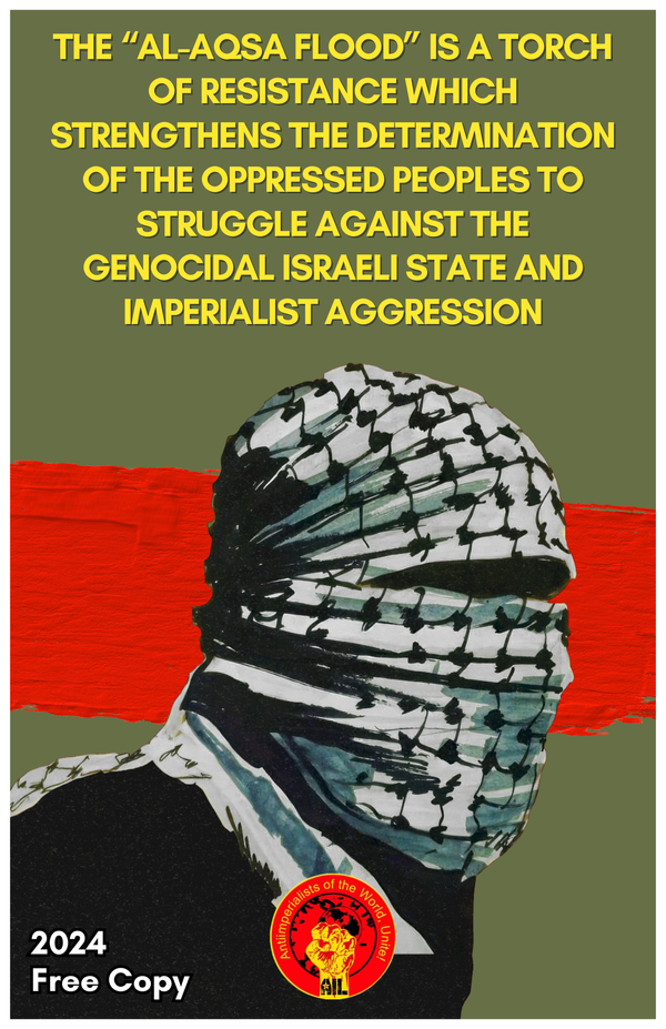 Pamphlet - "The 'Al Aqsa Flood' is a Torch of Resistance"