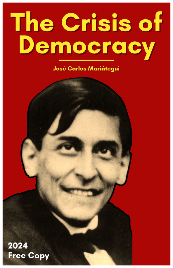 Pamphlet - The Crisis of Democracy